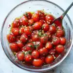 Marinated Cherry Tomatoes