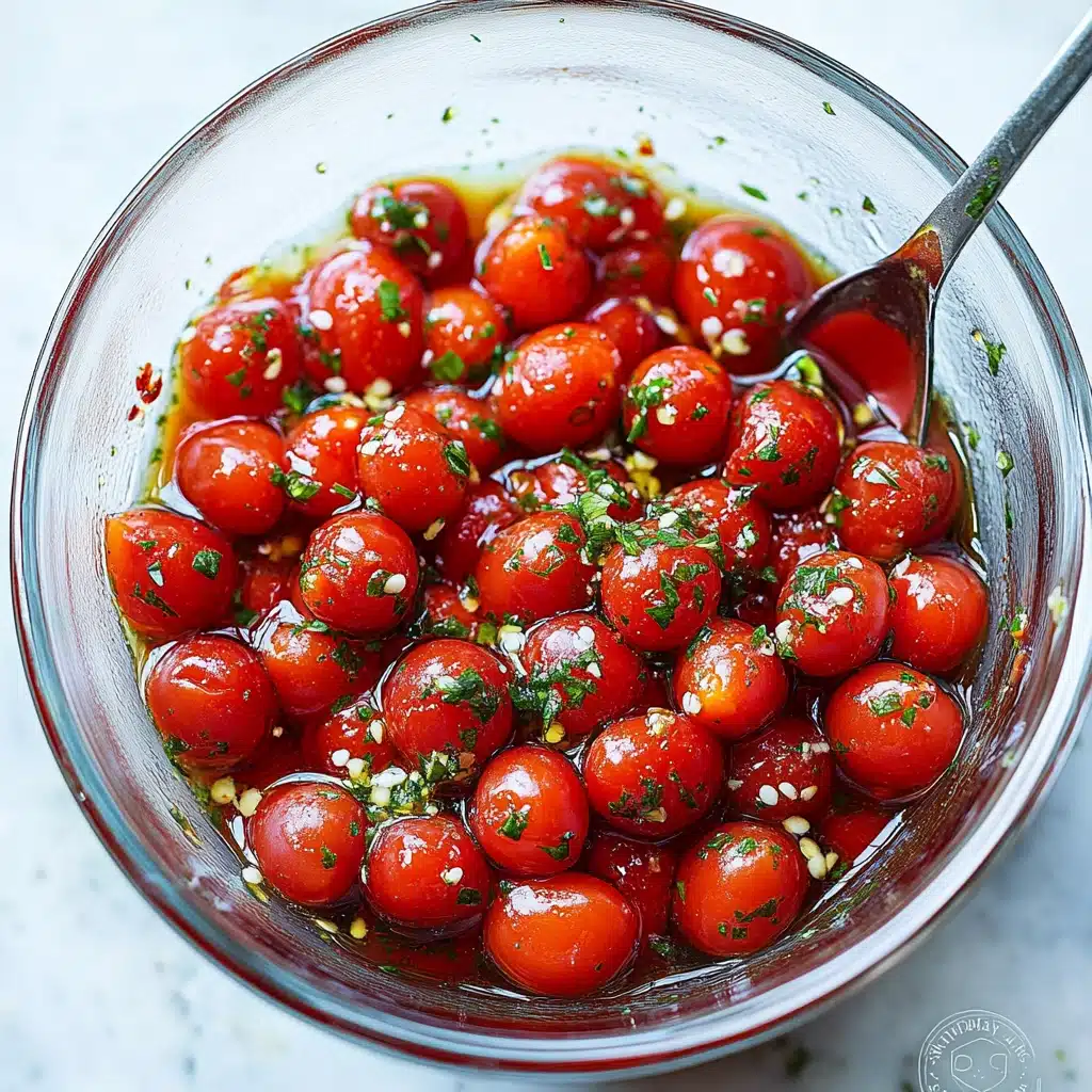Marinated Cherry Tomatoes
