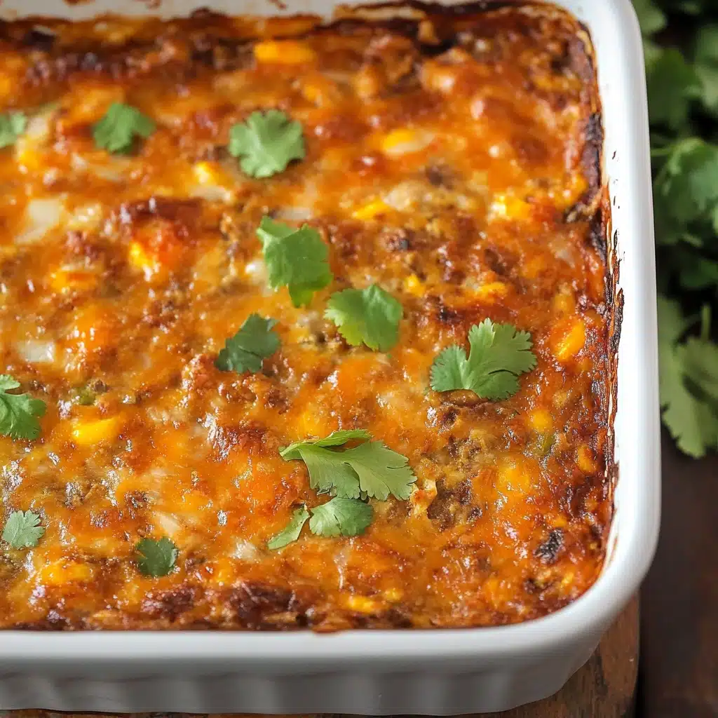 Mexican Breakfast Casserole