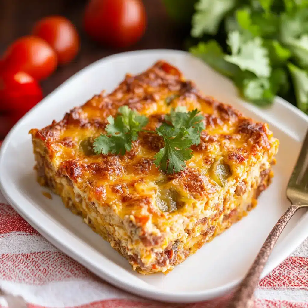 Mexican Breakfast Casserole