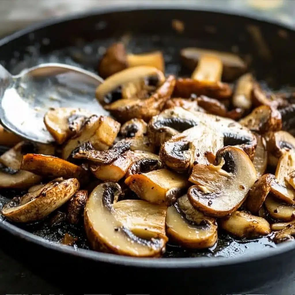 Caramelized Onion & Mushroom Crostini