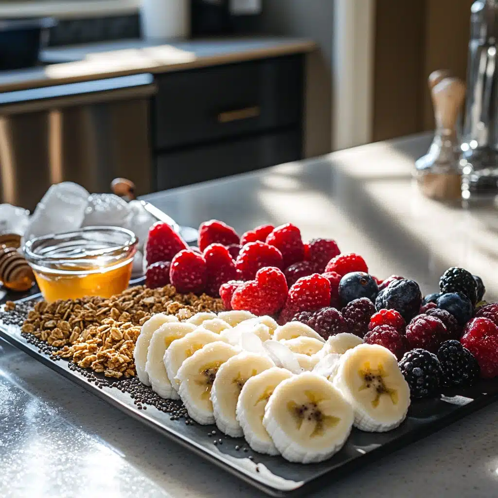5-Minute Fruit Smoothie Bowl