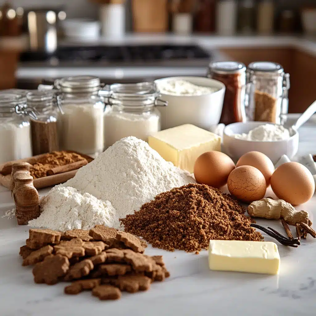 gingerbread cheesecake cookies