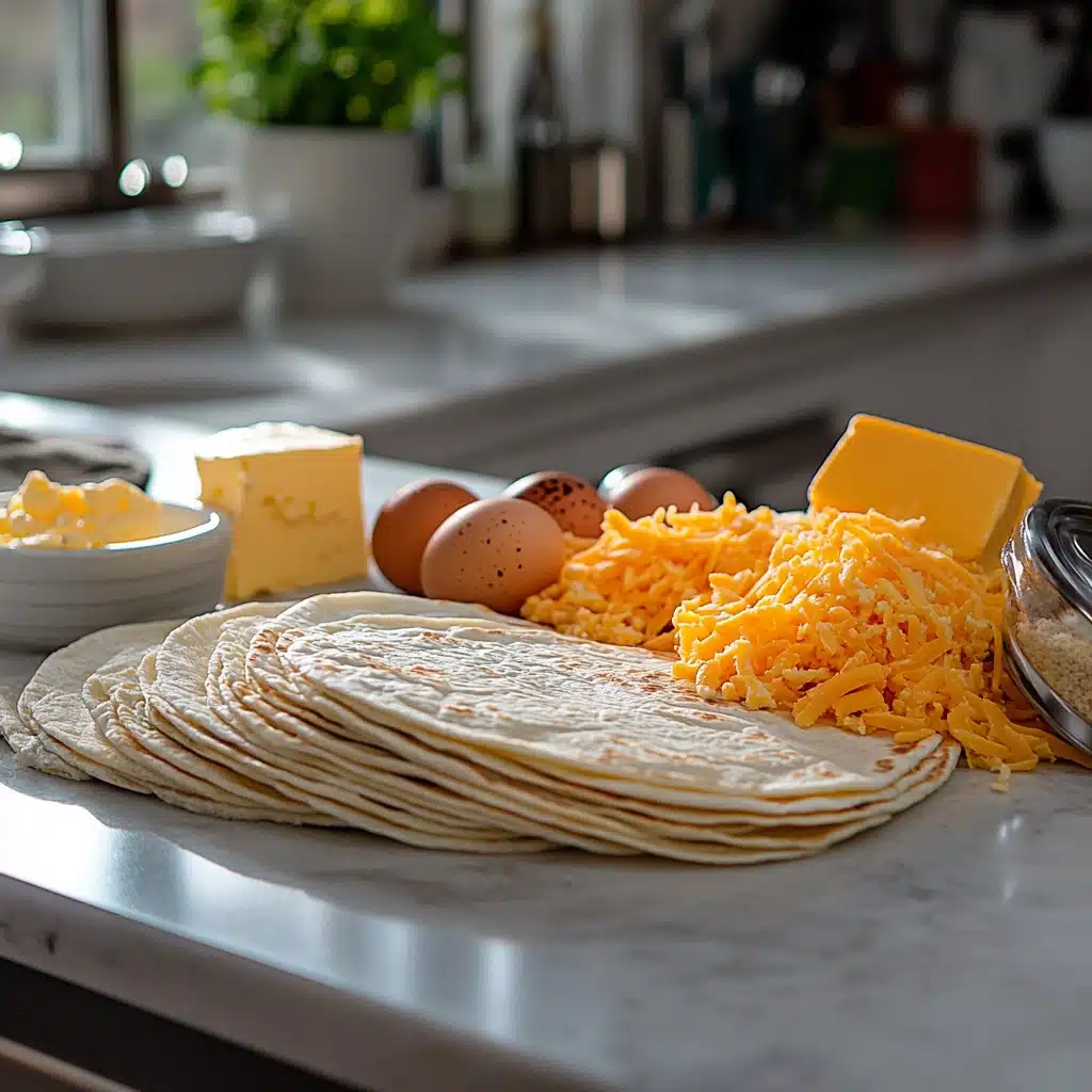 Breakfast Quesadillas