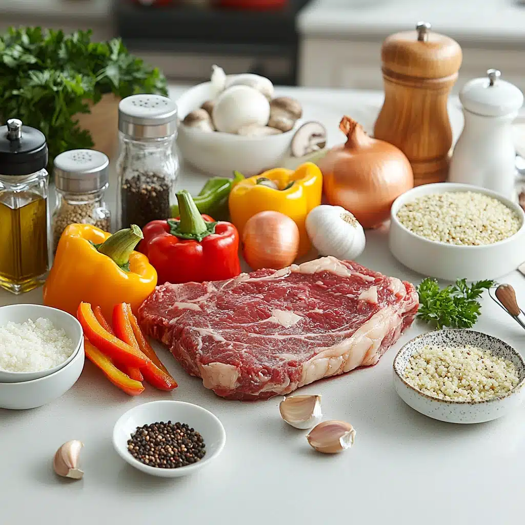 Philly Cheesesteak Bowl