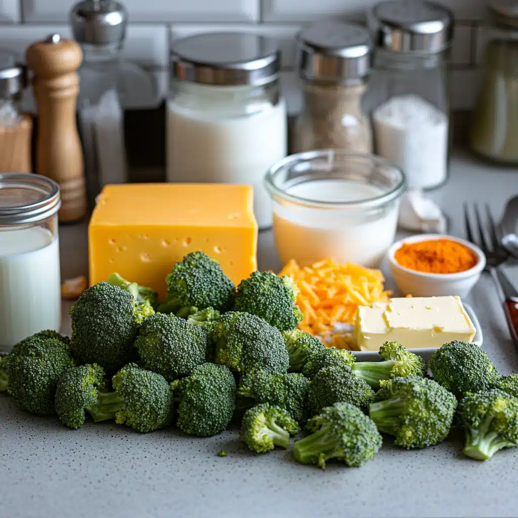 Broccoli Cheese Casserole