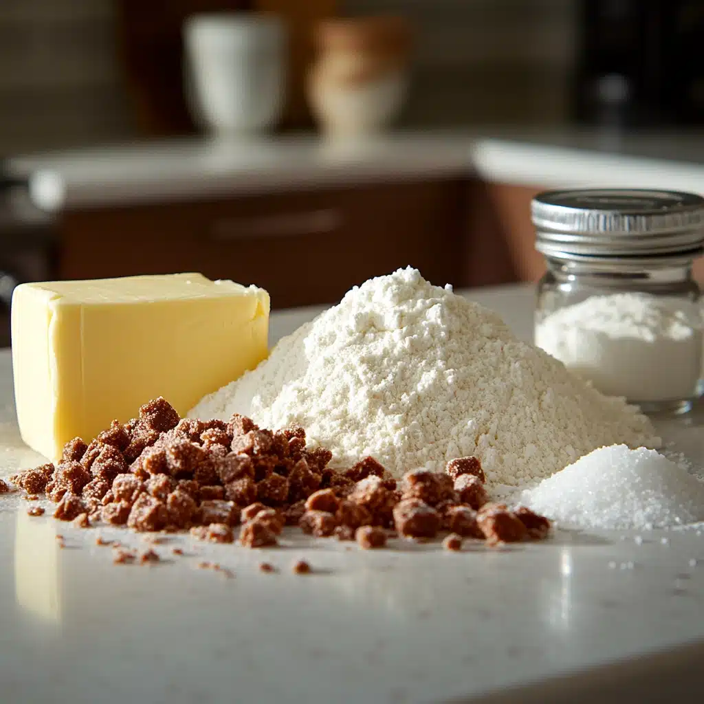 toffee shortbread cookies