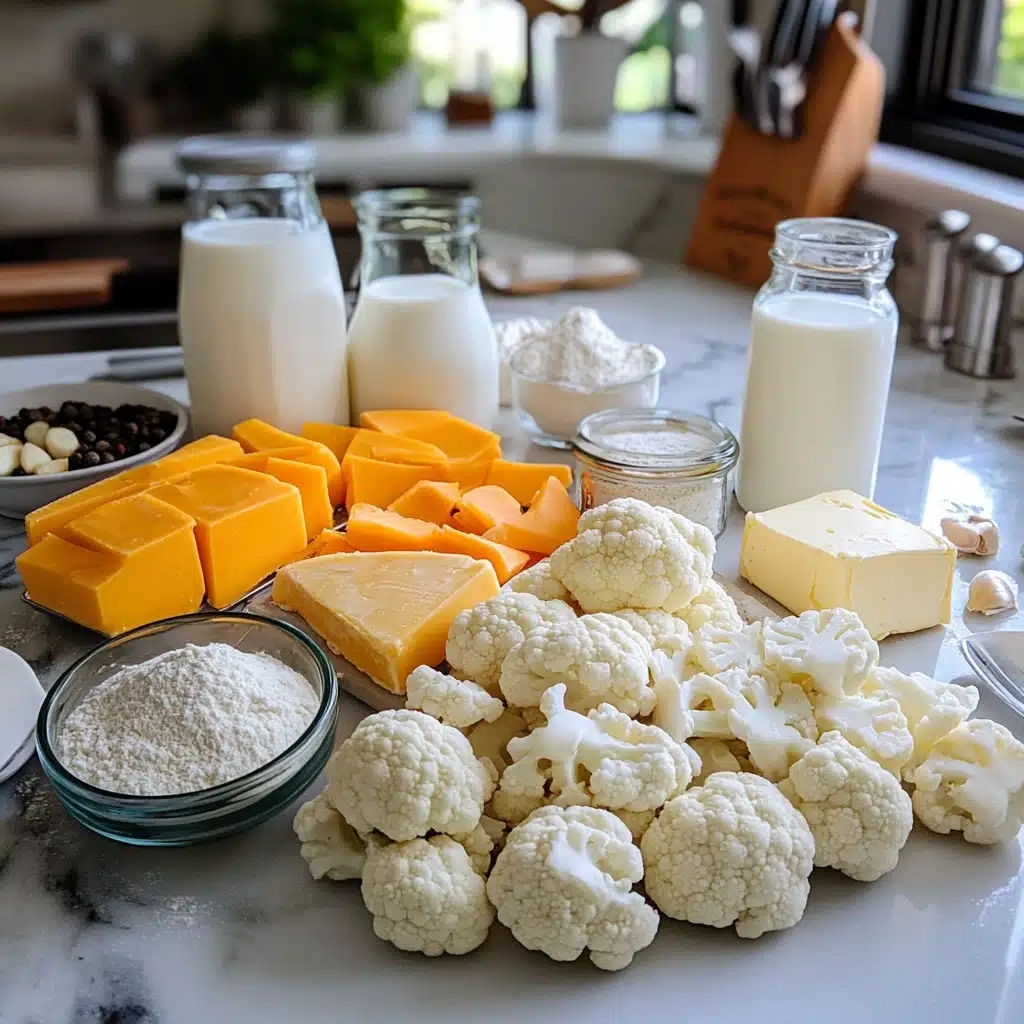 Cauliflower Mac and Cheese