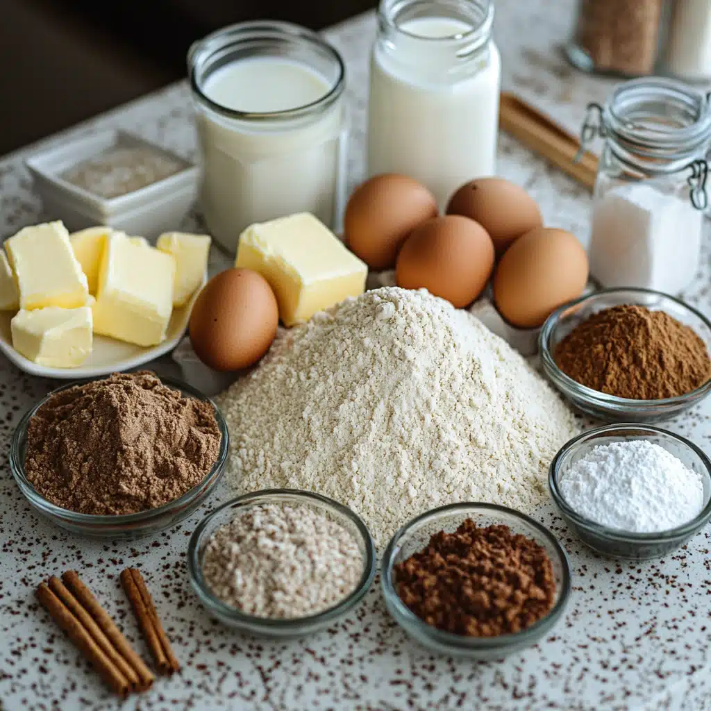 Gluten Free Cinnamon Rolls