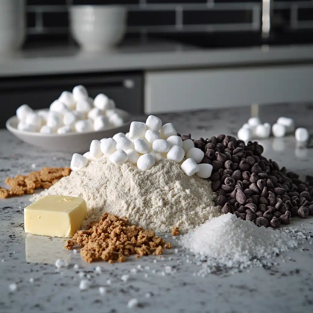 s'mores crescent rolls-Ups