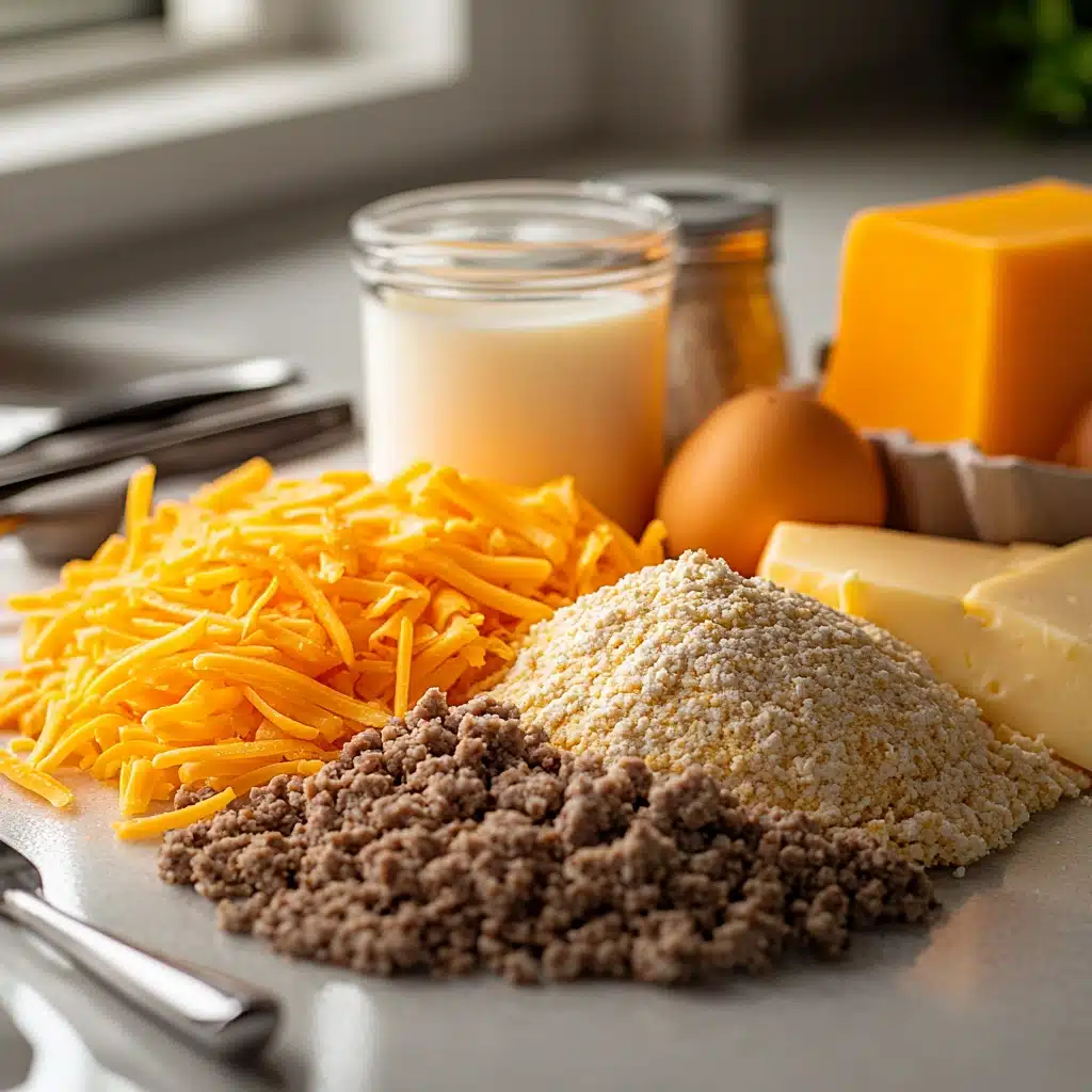 Bisquick Sausage Balls