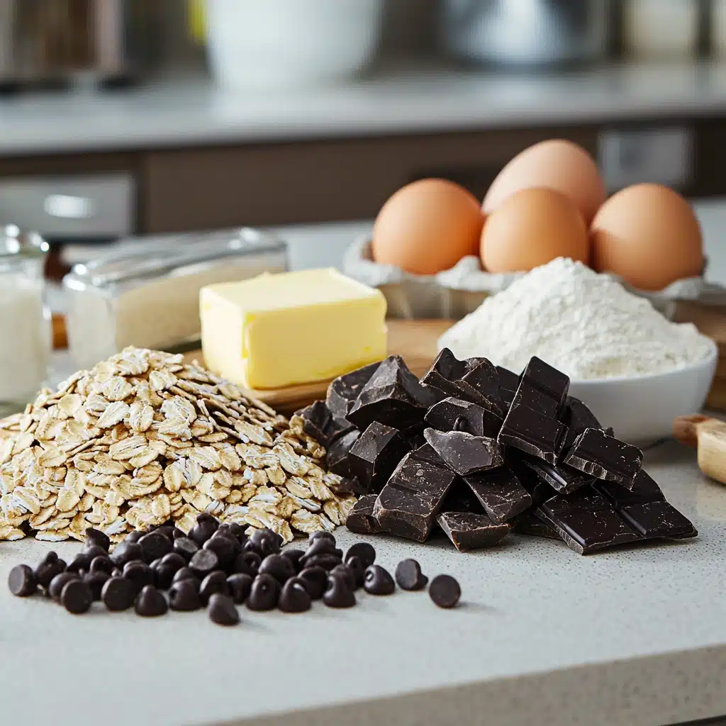 Oatmeal Chocolate Chip Bars