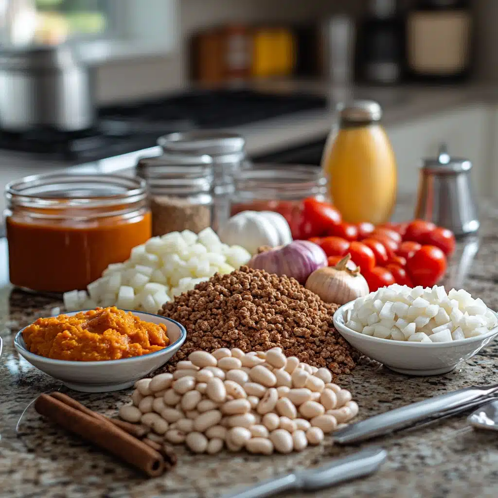 Turkey Pumpkin White Bean Chili