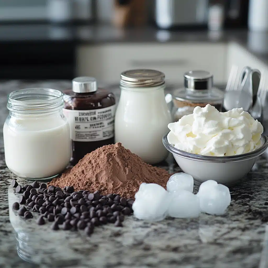 Frozen Hot Chocolate