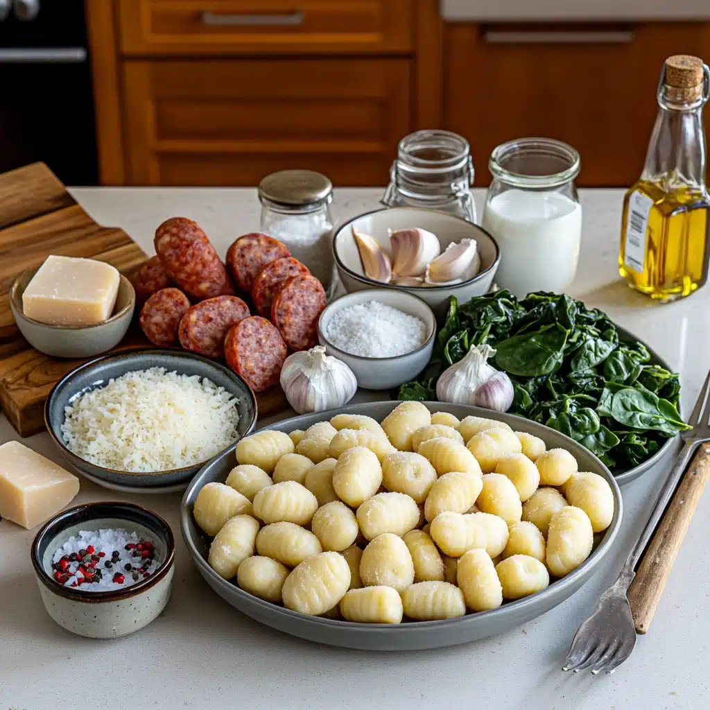 Italian Sausage Gnocchi Soup