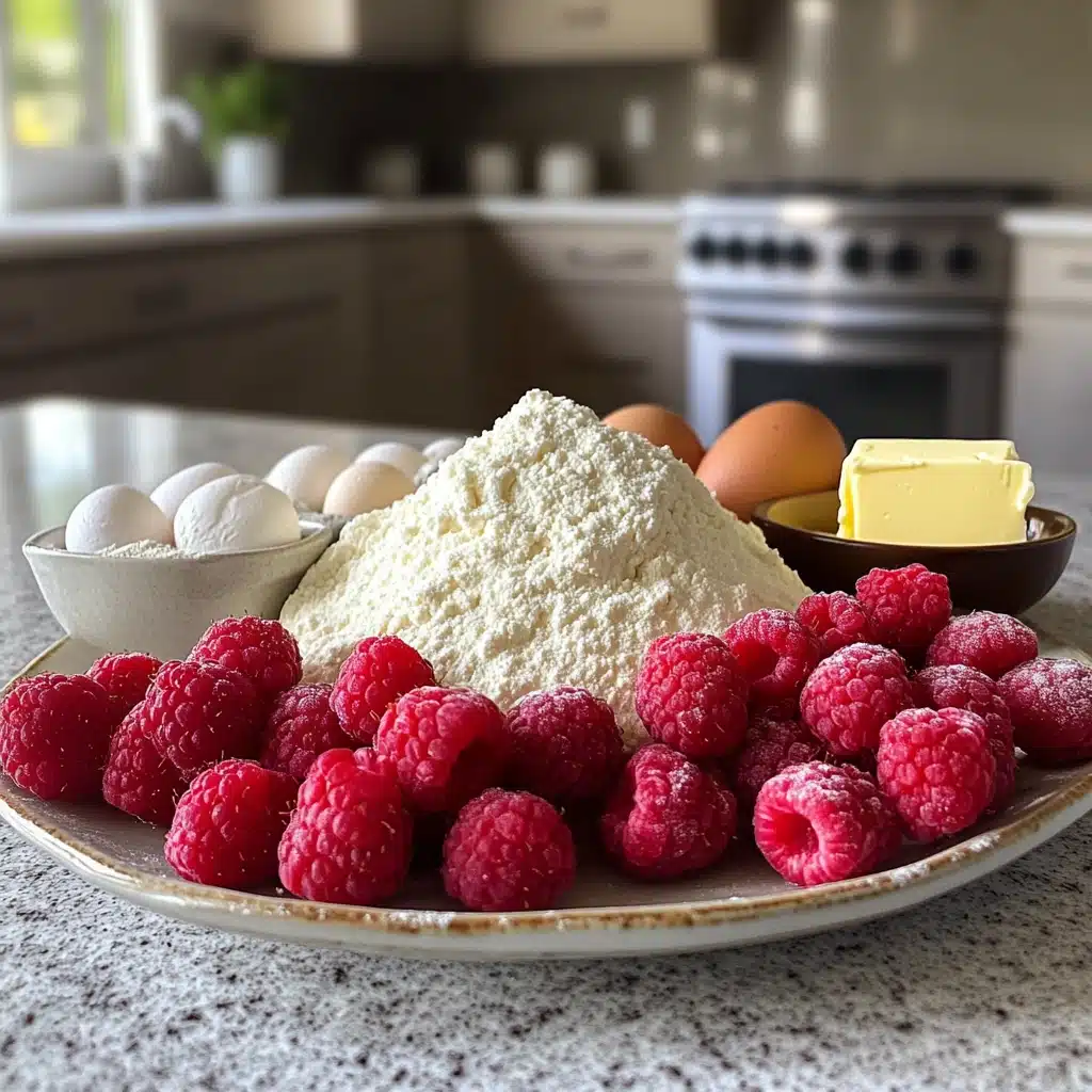 Raspberry Swirl Christmas Roll