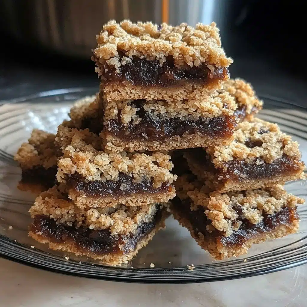 Old-Fashioned Date Squares