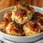 Parmesan Cloud Chicken Bombs