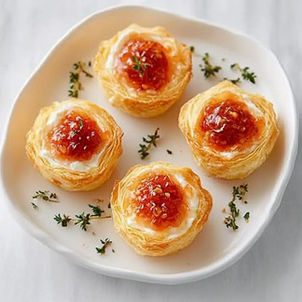 Pepper Jelly Cream Cheese Bites