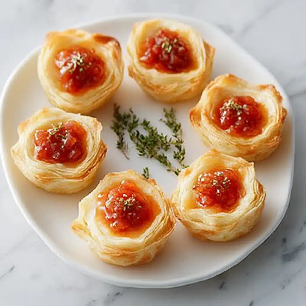 Pepper Jelly Cream Cheese Bites