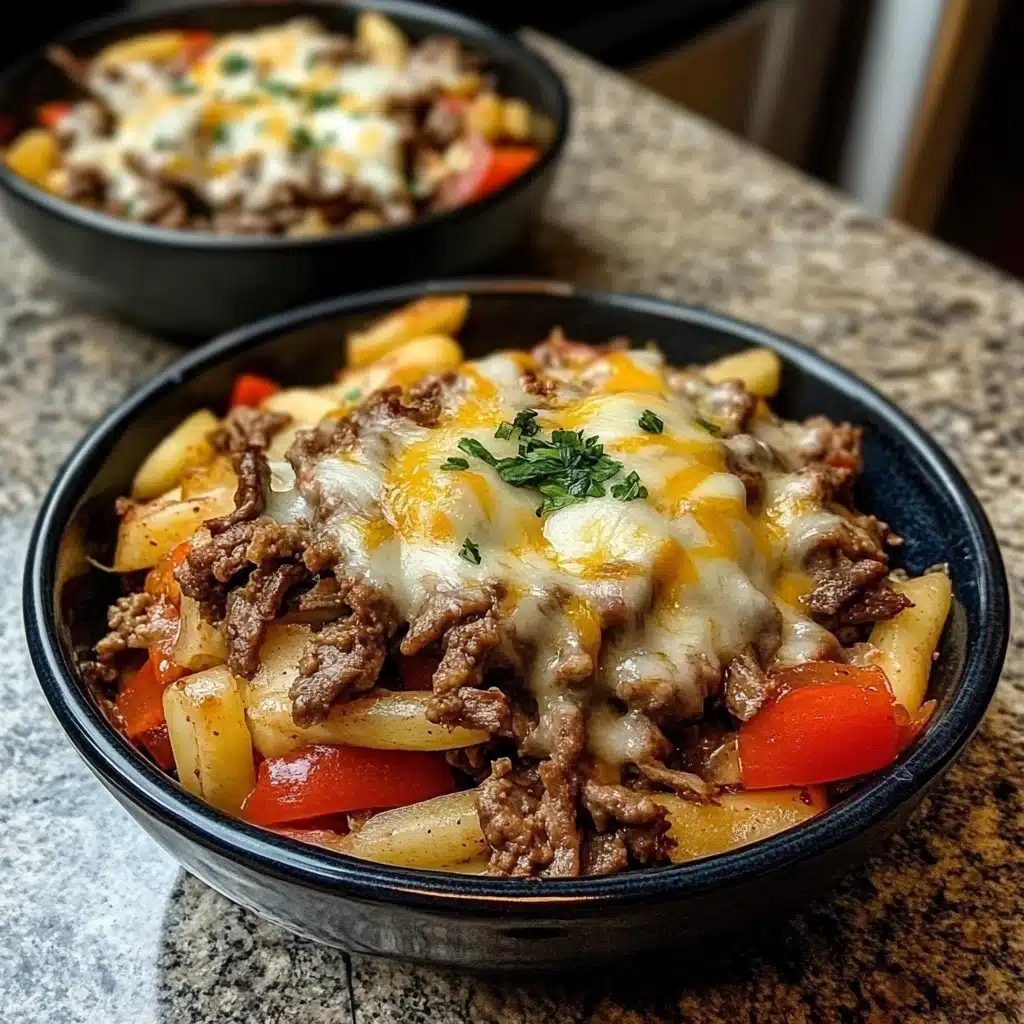 Philly Cheesesteak Bowl