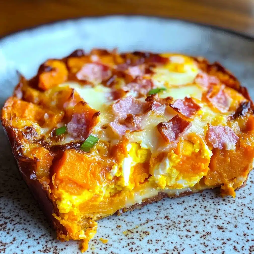 Protein-Packed Sweet Potato Egg Casserole