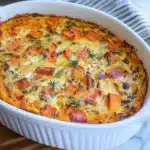 Protein-Packed Sweet Potato Egg Casserole