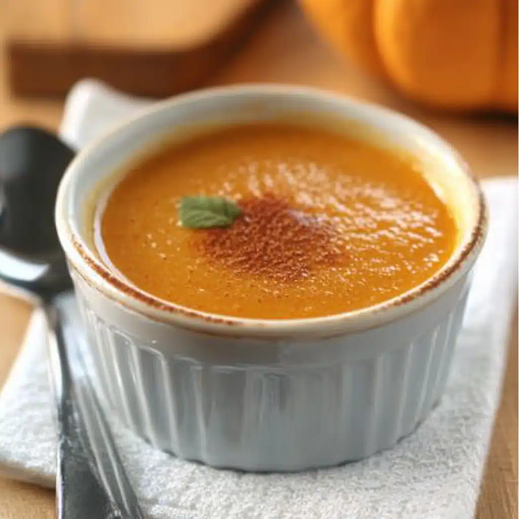 Pumpkin Custard
