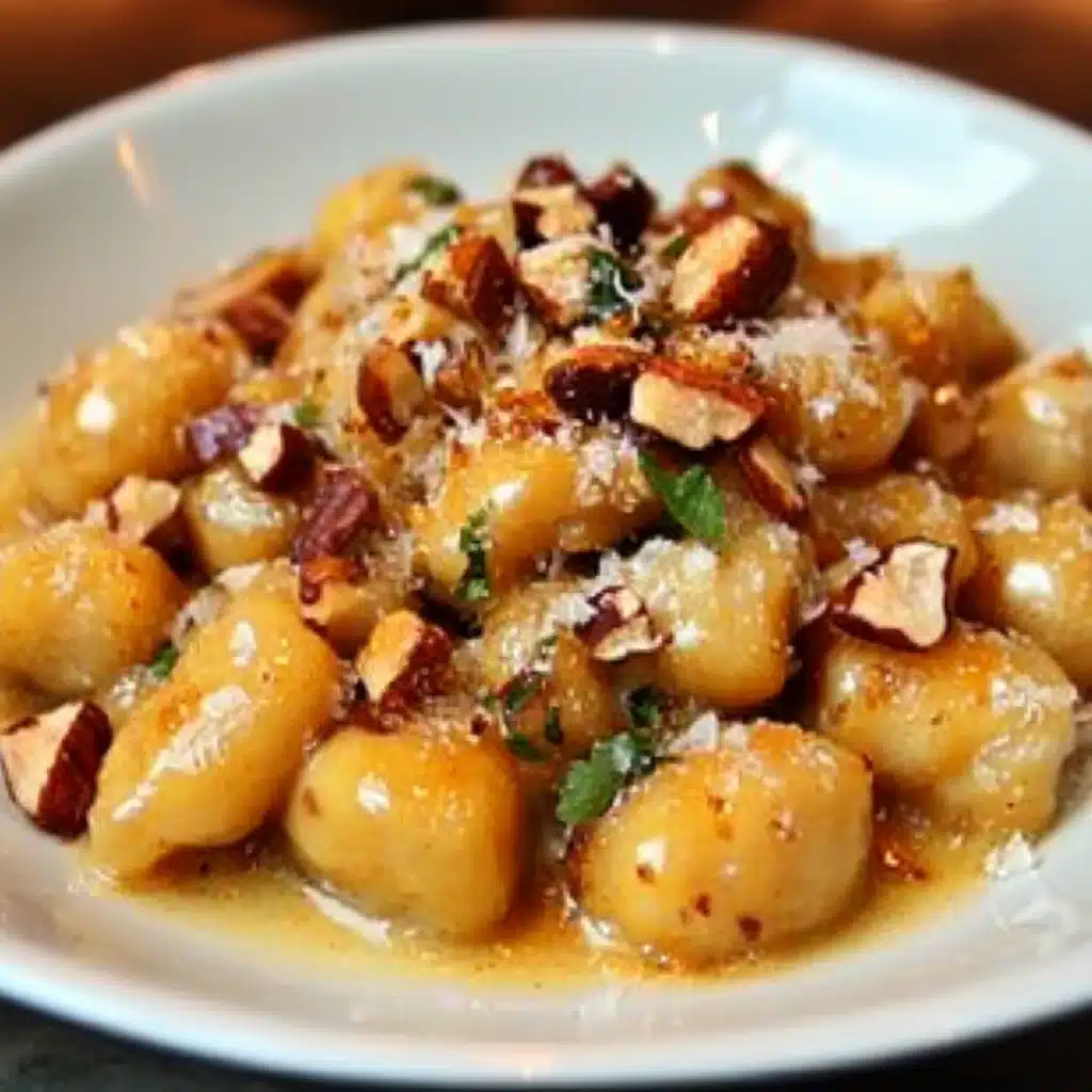 Pumpkin Ricotta Gnocchi
