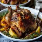 Roasted Cornish Hens