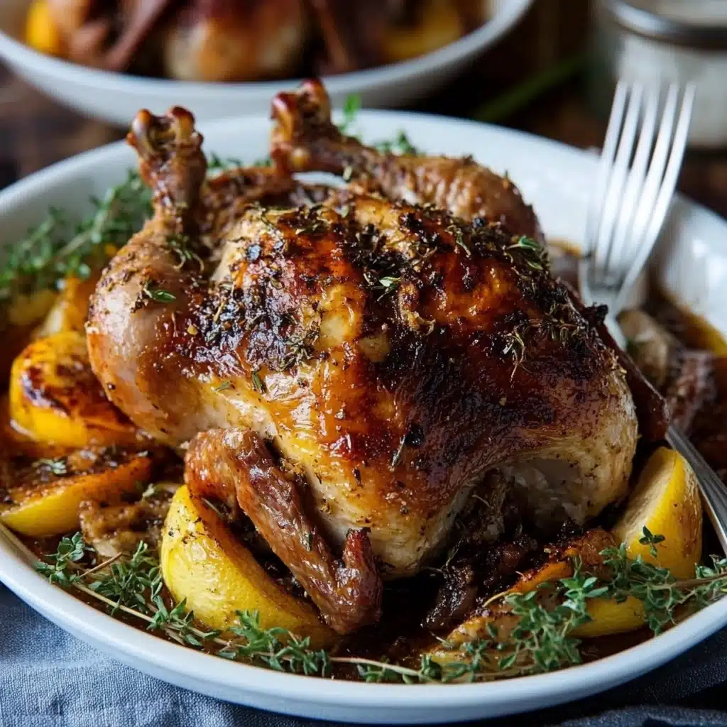 Roasted Cornish Hens