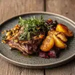 Roasted Lamb Shoulder