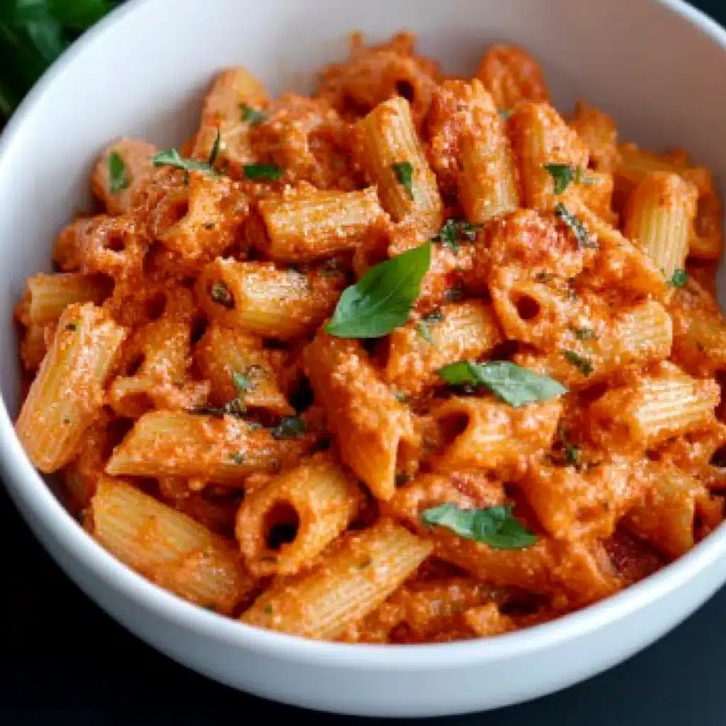 Roasted Tomato & Bell Pepper Pasta