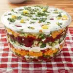 Seven Layer Salad