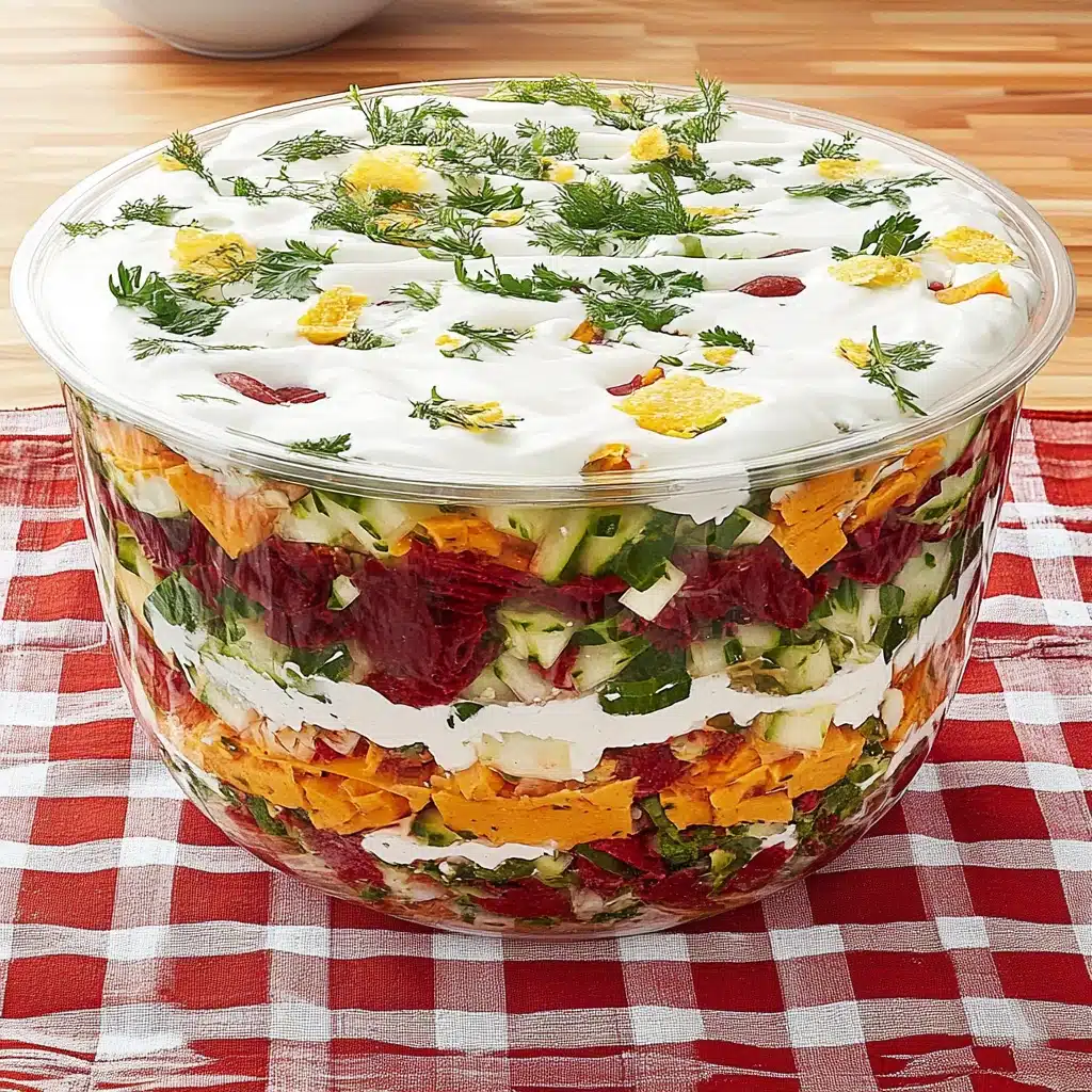 Seven Layer Salad