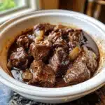 Slow Cooker Beef Tips