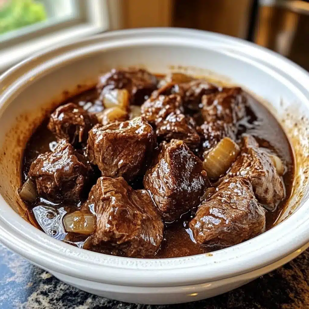 Slow Cooker Beef Tips