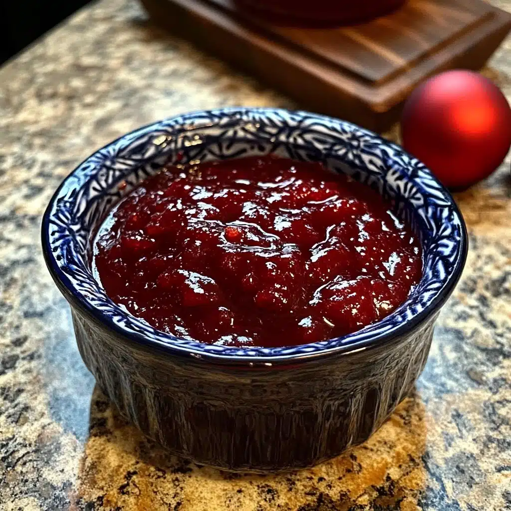 Slow Cooker Christmas Jam