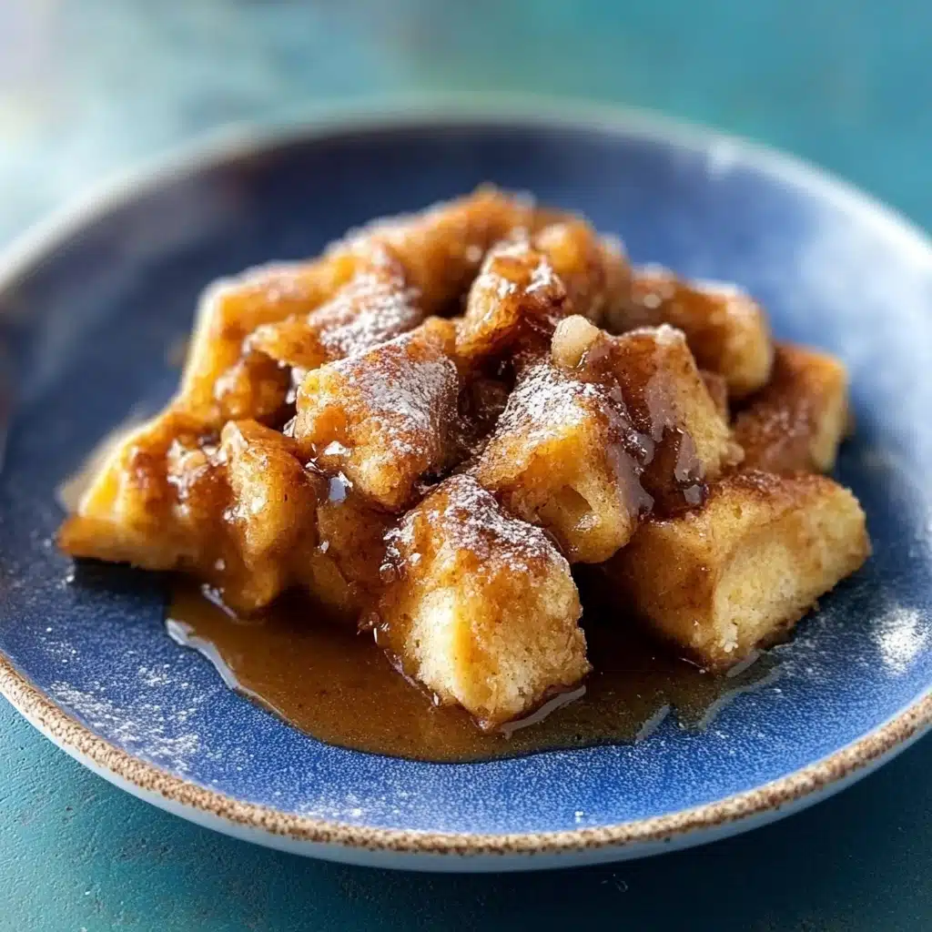 Slow Cooker French Toast Casserole