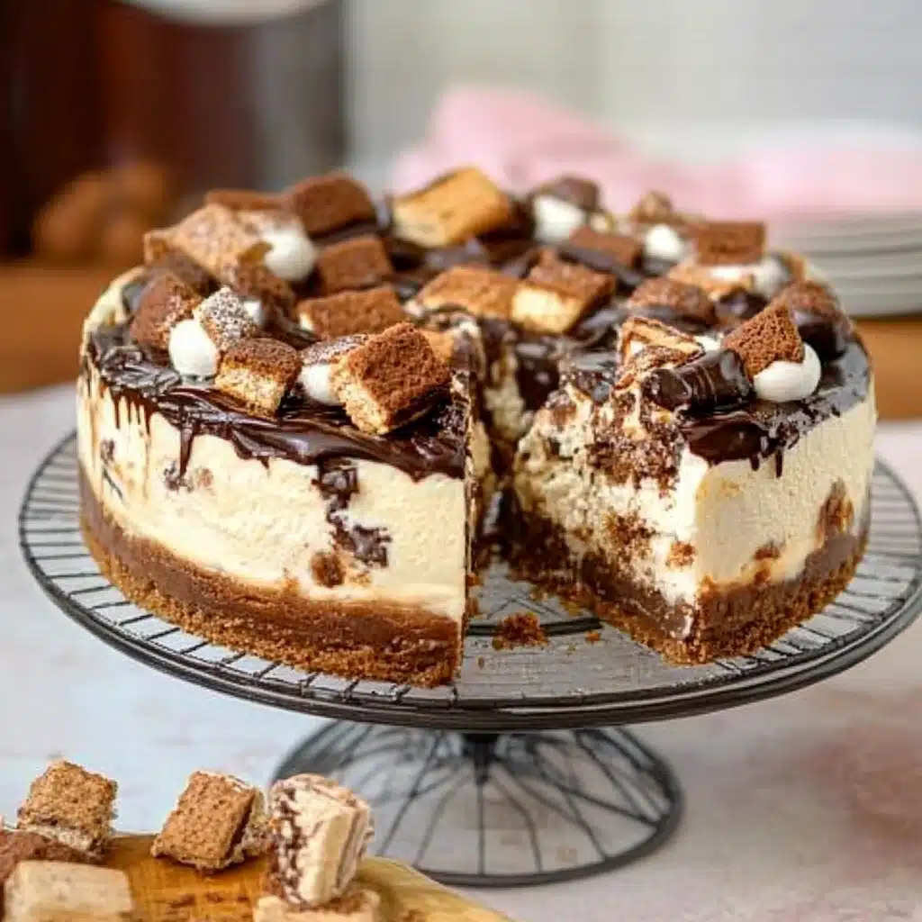 'mores Cheesecake Delight