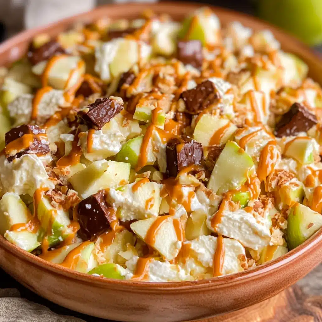 Snickers Apple Salad