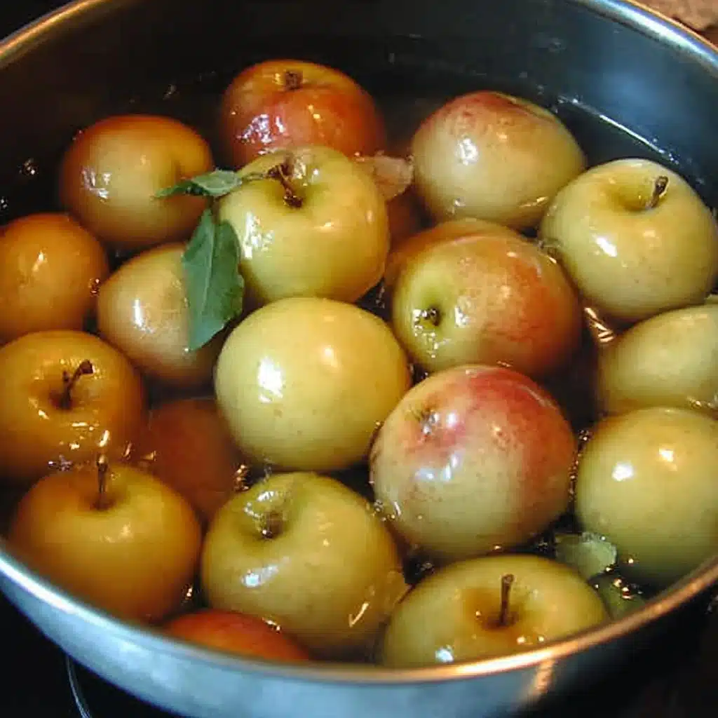 Spiced Crab Apples