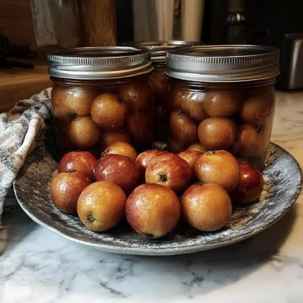 Spiced Crab Apples