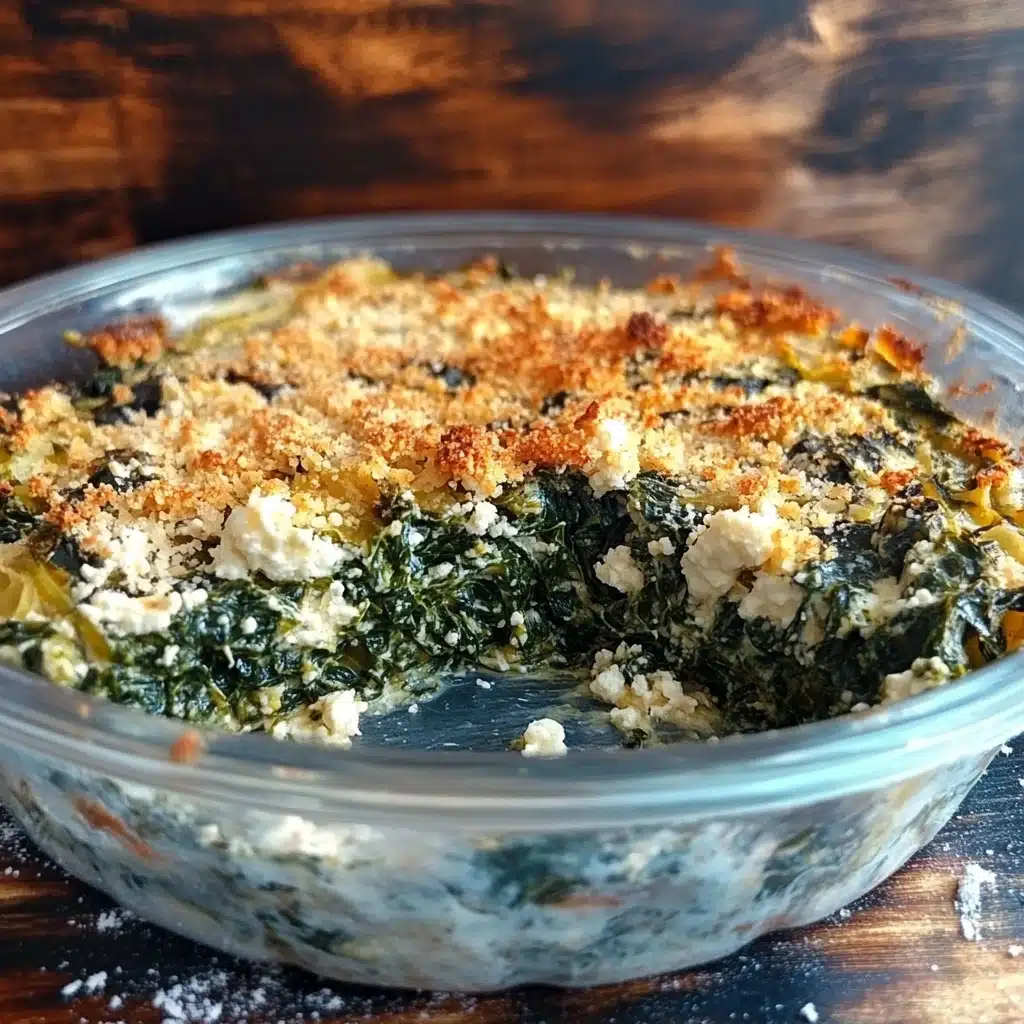 Spinach Feta Bake