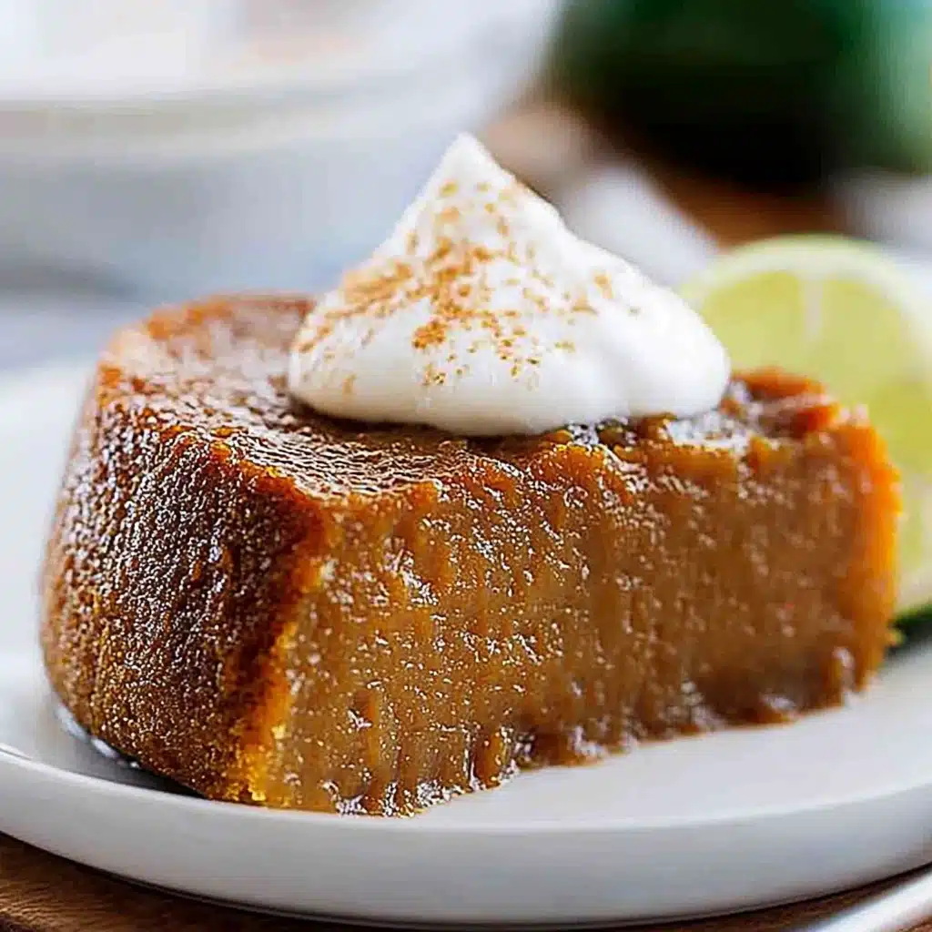 Sweet Potato Pudding