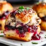 TURKEY CRANBERRY SLIDERS