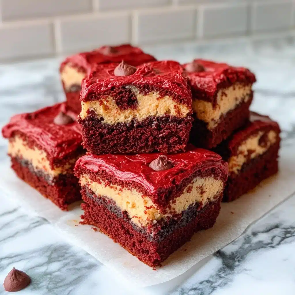 Red Velvet Brookies