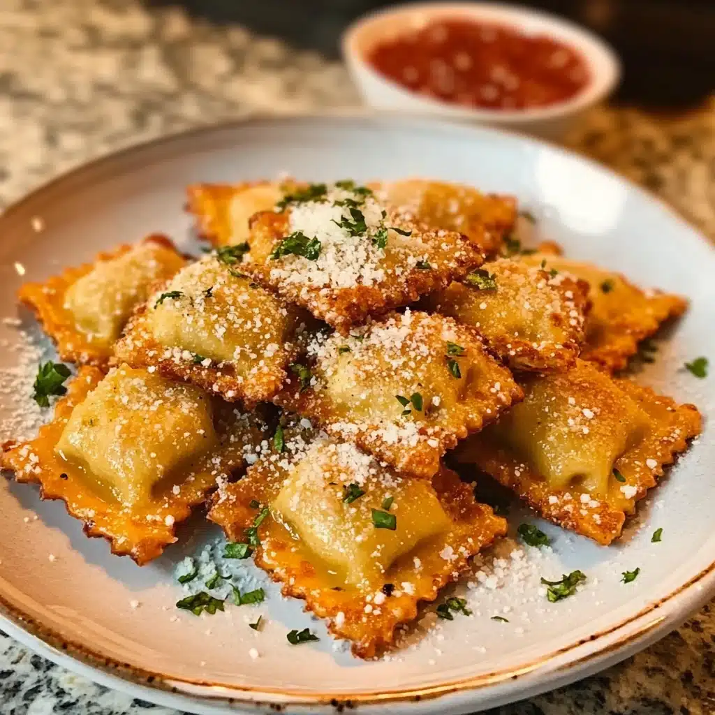 Toasted Ravioli