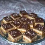 Triple Layer Cracker Toffee Bars