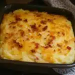 Twice-Baked Mashed Potatoes